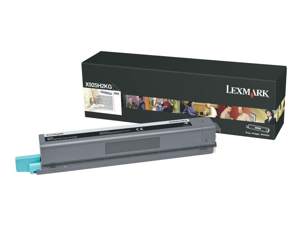 Lexmark - High Yield - black - original - toner cartridge