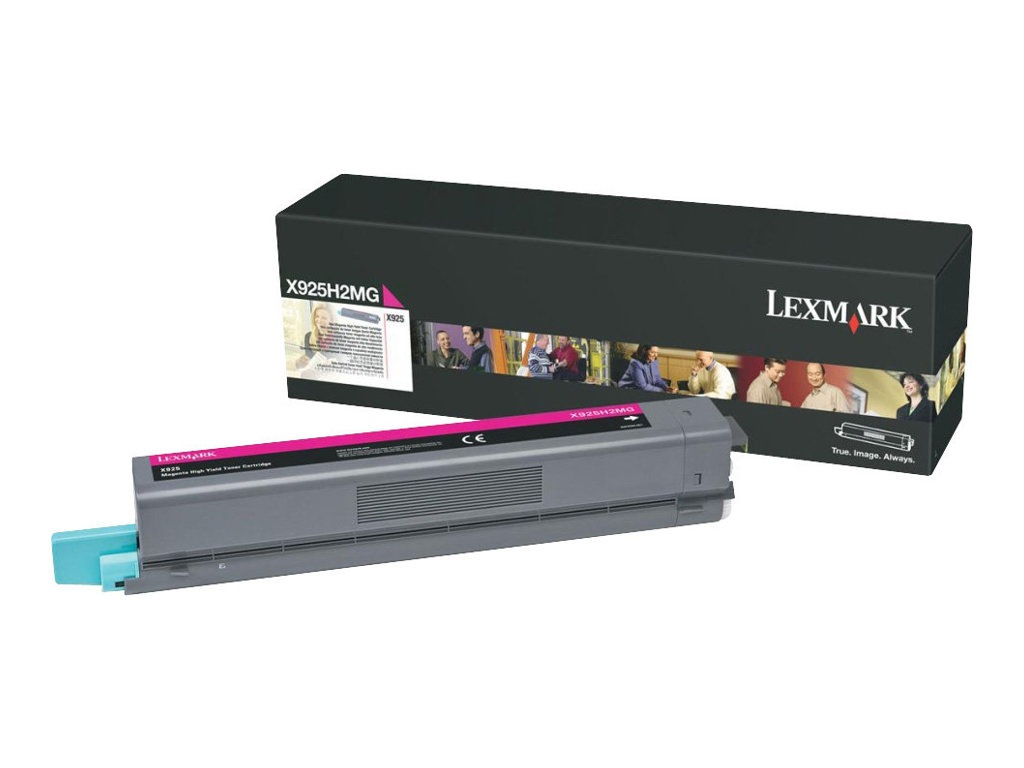 Lexmark - High Yield - magenta - original - toner cartridge