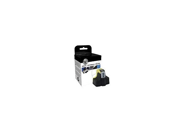 CIG - yellow - remanufactured - ink cartridge (equivalent to: HP 02)