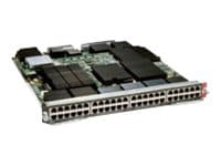 Cisco 48-Port 1 Gigabit Copper Ethernet Module with DFC4 - expansion module - Gigabit Ethernet x 48