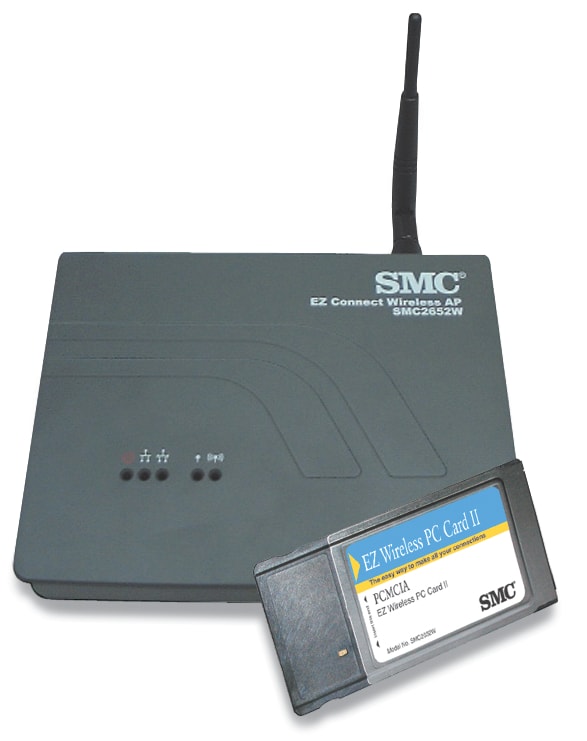 SMC 802.11b 11Mbps Wireless Access Point Bundle