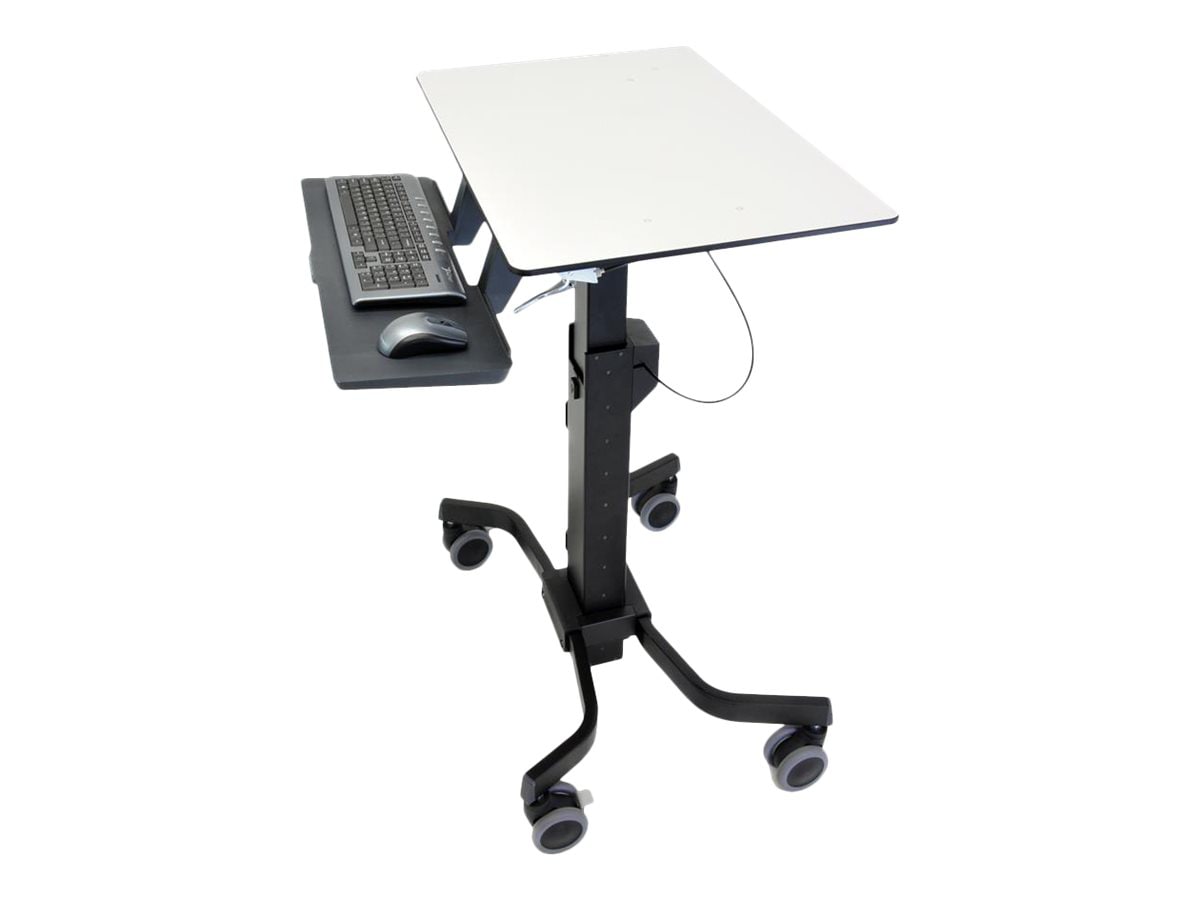 Ergotron TeachWell Mobile Digital Workspace cart - Patented Constant Force