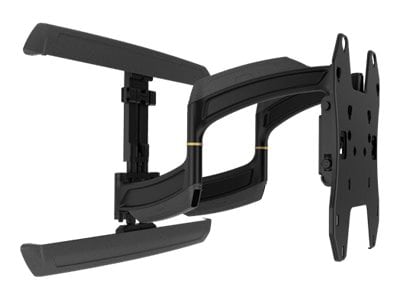 Chief Thinstall Medium 18" Extension Single Monitor Arm Wall Mount - For Displays 32-65" - Black