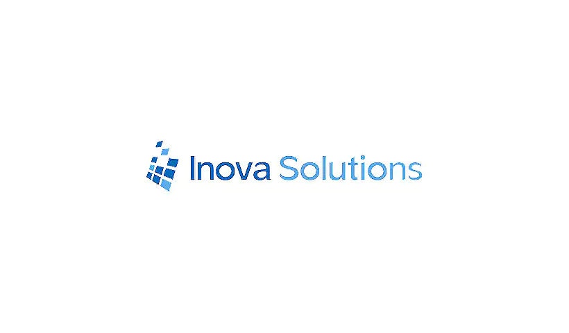 Inova Four-Digit PoE Clock