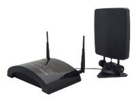 Hawking Hi-Gain HAW2R1 Wireless-300N Smart Repeater Pro - repeater - Ethernet, Fast Ethernet, IEEE 802.11b, IEEE