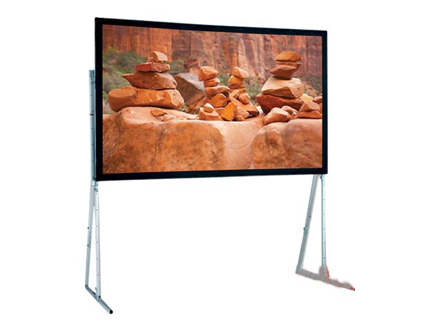 Draper Ultimate Folding Screen projection screen with heavy duty legs - 218" (218.5 in)