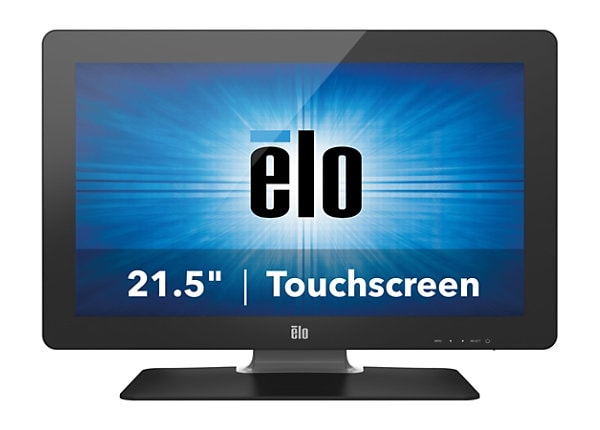 Elo Desktop Touchmonitors 2201L IntelliTouch Plus - LED monitor - Full HD (1080p) - 22"