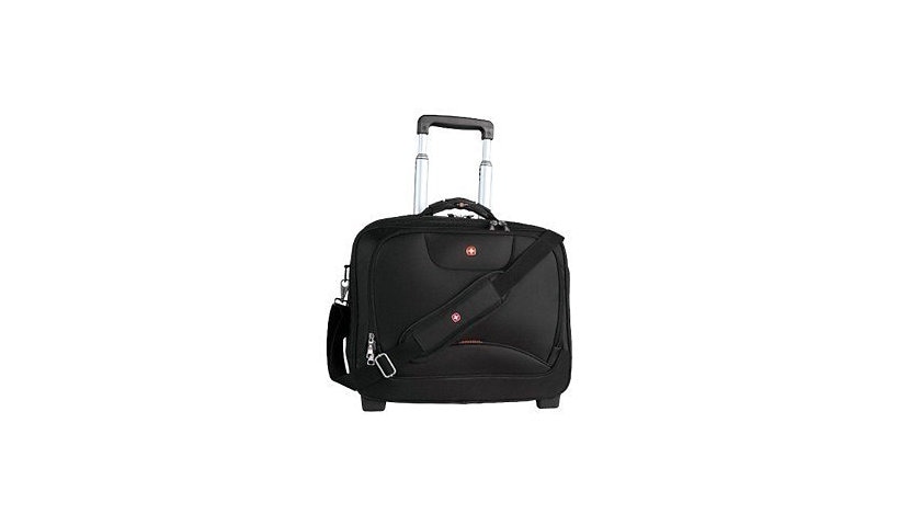 Swiss Gear Wheeled Business Case with Laptop Sleeve