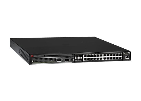 Brocade NetIron CES 2024C - switch - 24 ports - managed