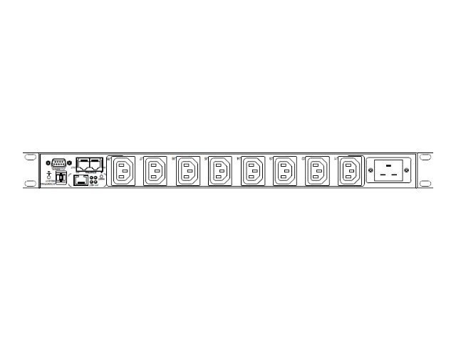 Eaton Standard Density ePDU Switched - power control unit - 3.33 kW