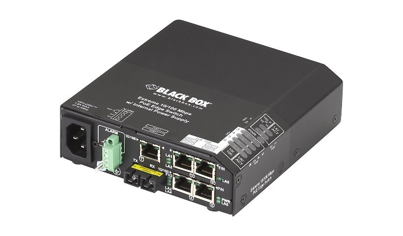 Black Box Extreme PoE PSE Switch - switch - 6 ports