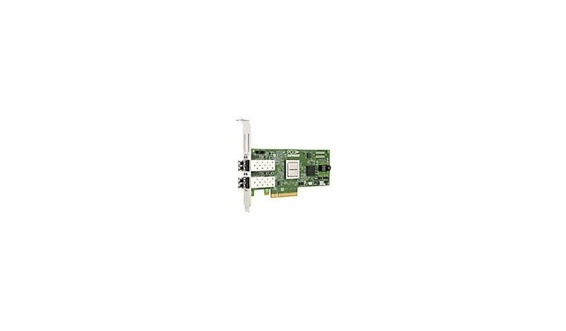 Emulex LightPulse LPE12002 - host bus adapter - PCIe 2.0 - 8Gb Fibre Channel SFP+ x 2