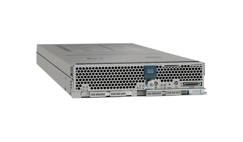 Cisco UCS B230 M2 Blade Server - blade - no CPU - 0 GB