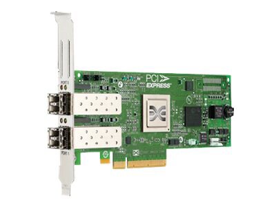Emulex LightPulse LPE12002 - network adapter - PCIe x8 - 8Gb Fibre Channel