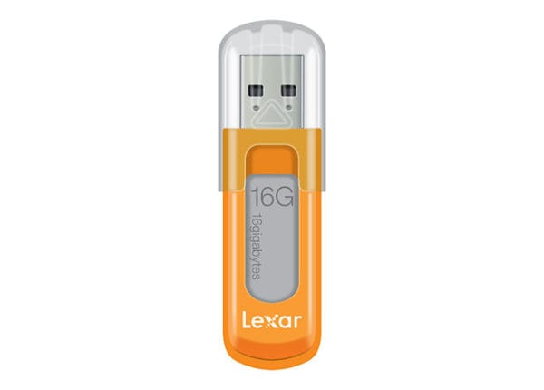Lexar JumpDrive V10 - USB flash drive - 16 GB