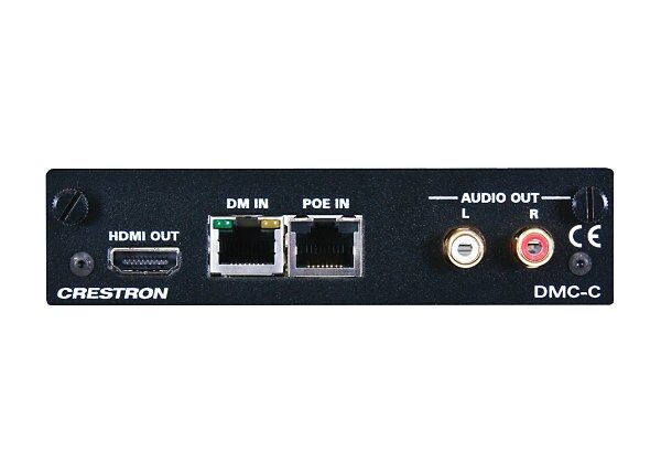Crestron DigitalMedia 8G+ DMC-C - expansion module