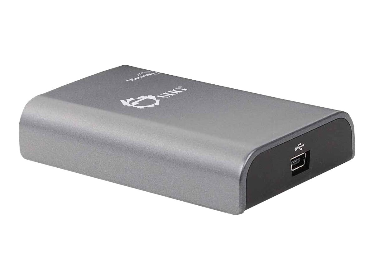 SIIG USB 2.0 to VGA Pro - external video adapter - DisplayLink DL-165