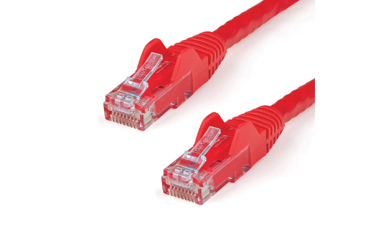 ＣＤ 「ウアクチ」3rd StarTech.com 3ft CAT6 Ethernet Cable - Red Snagless Gigabit - 100W