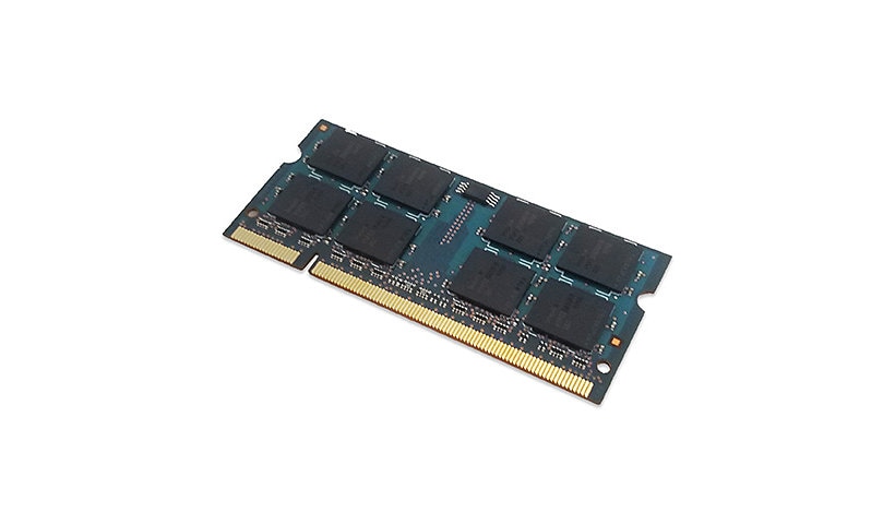Total Micro - DDR2 - module - 4 GB - SO-DIMM 200-pin - 800 MHz / PC2-6400 - unbuffered