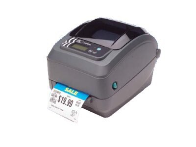 Zebra GX420t - label printer - B/W - direct thermal / thermal transfer