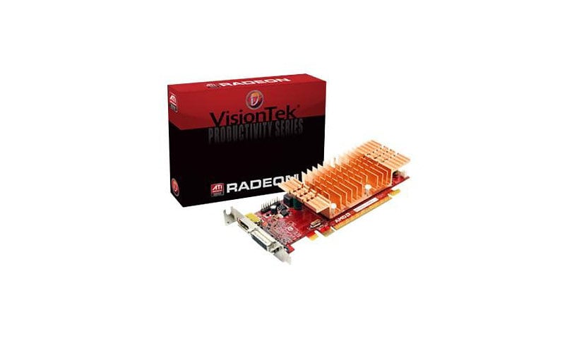 VisionTek Radeon HD 5450 SFF DMS59 - graphics card - Radeon HD 5450 - 512 M