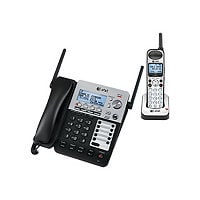 AT&T SynJ SB67138 - cordless phone - answering system with caller ID/call w