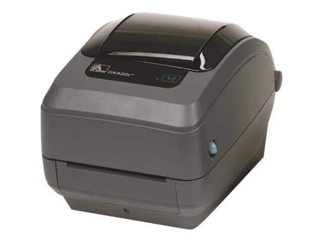 Zebra Gk420t Monochrome Thermal Label Printer Gk42 102210 000 Thermal Printers 1245