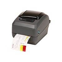 Zebra GX430t Monochrome Thermal Transfer Label Printer