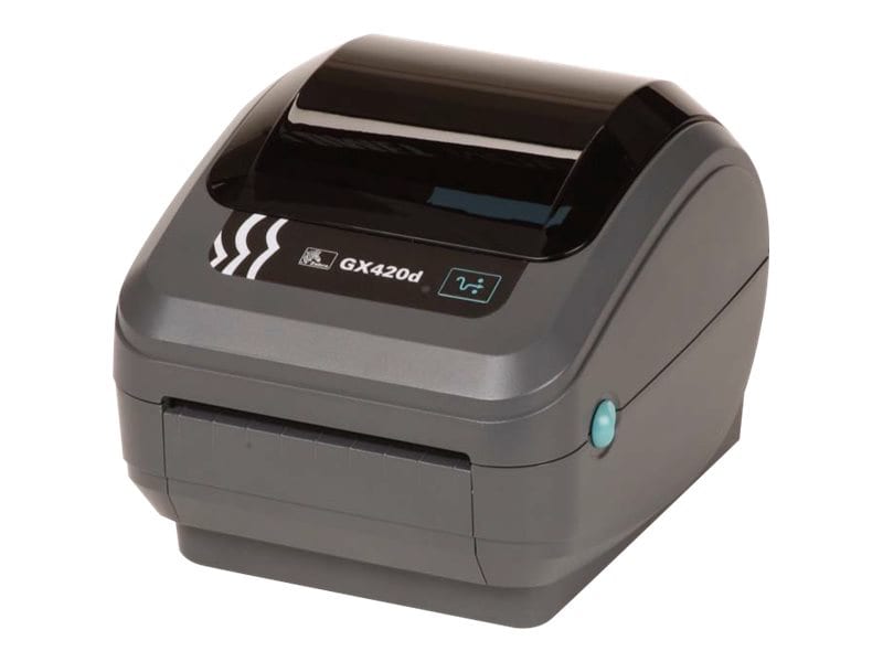 Zebra GX420d - - label printer - B/W - direct thermal GX42-202410-000 Thermal Printers - CDW.com
