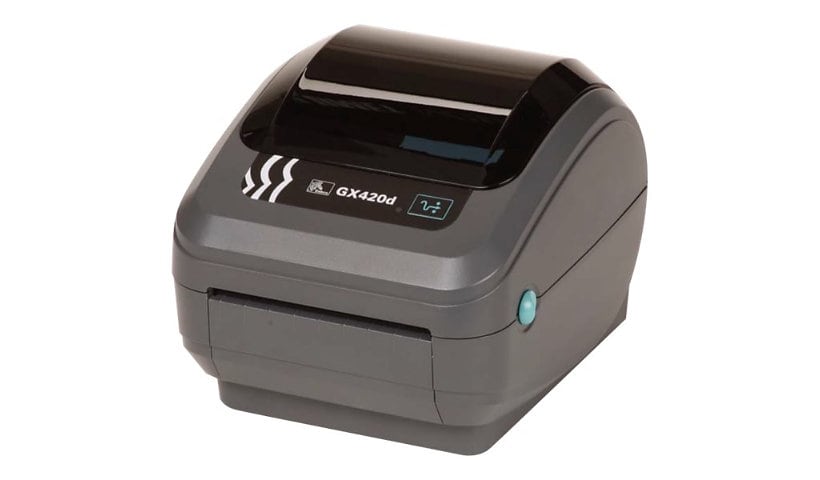 Zebra GX420d - REV.2.0 - label printer - B/W - direct thermal