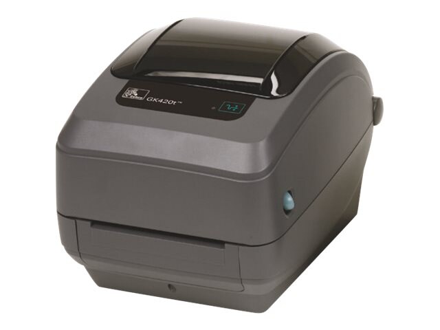 Zebra Gk Series Gk420t Label Printer Bw Direct Thermal Thermal 8535