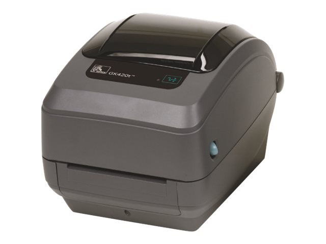 Zebra Gk Series Gk420t Label Printer Bw Direct Thermal Thermal Tra Gk42 102510 000 7663