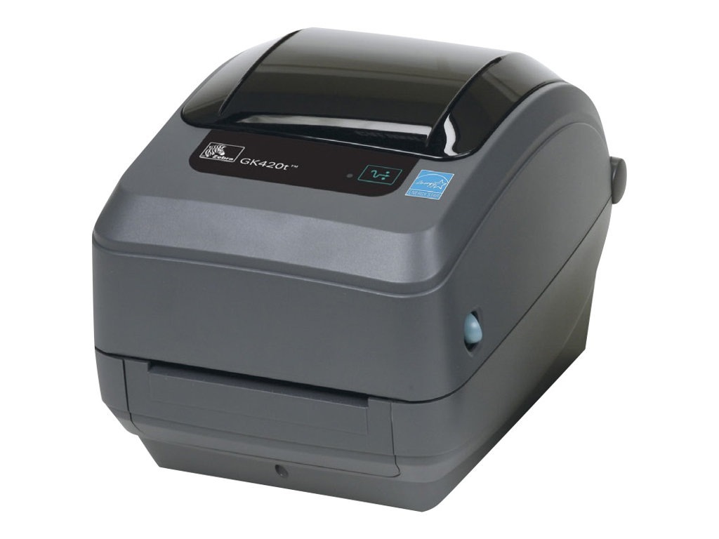 Zebra GK Series GK420t - label printer - monochrome - direct thermal / ther