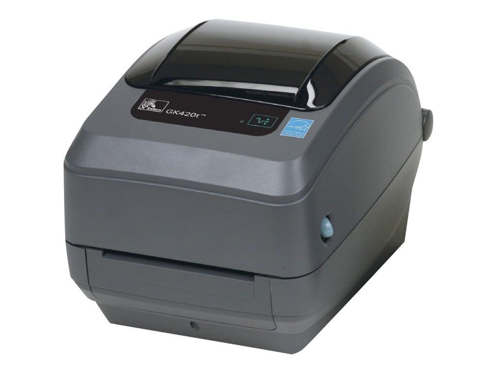 Zebra GK Series GK420t - label printer - monochrome - direct thermal / thermal transfer