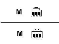 Panduit TX5e patch cable - 5 ft - orange