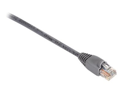 Black Box GigaBase 350 - patch cable - 7 ft - gray