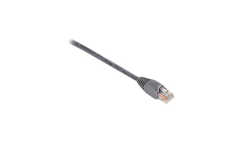 Black Box GigaBase 350 - patch cable - 7 ft - gray