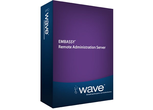 Embassy Remote Administration Server for SED Management - license
