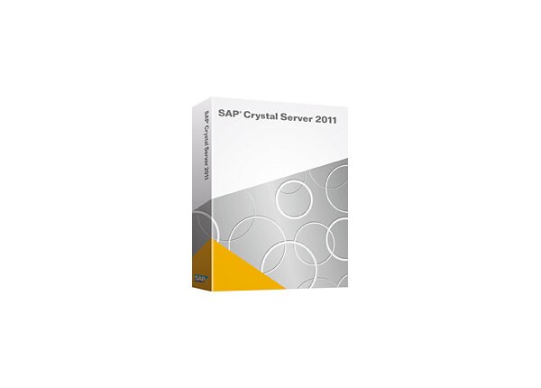 SAP CRYSTAL SRV 2011 WIN 5CAL