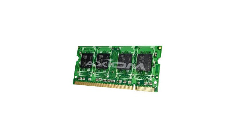 Axiom AX - DDR2 - module - 256 MB - SO-DIMM 144-pin - 400 MHz / PC2-3200 - unbuffered