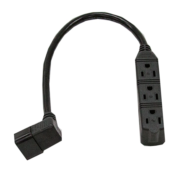Capsa Healthcare 3-Plug Extension Cord for M38/M38e Computing Cart