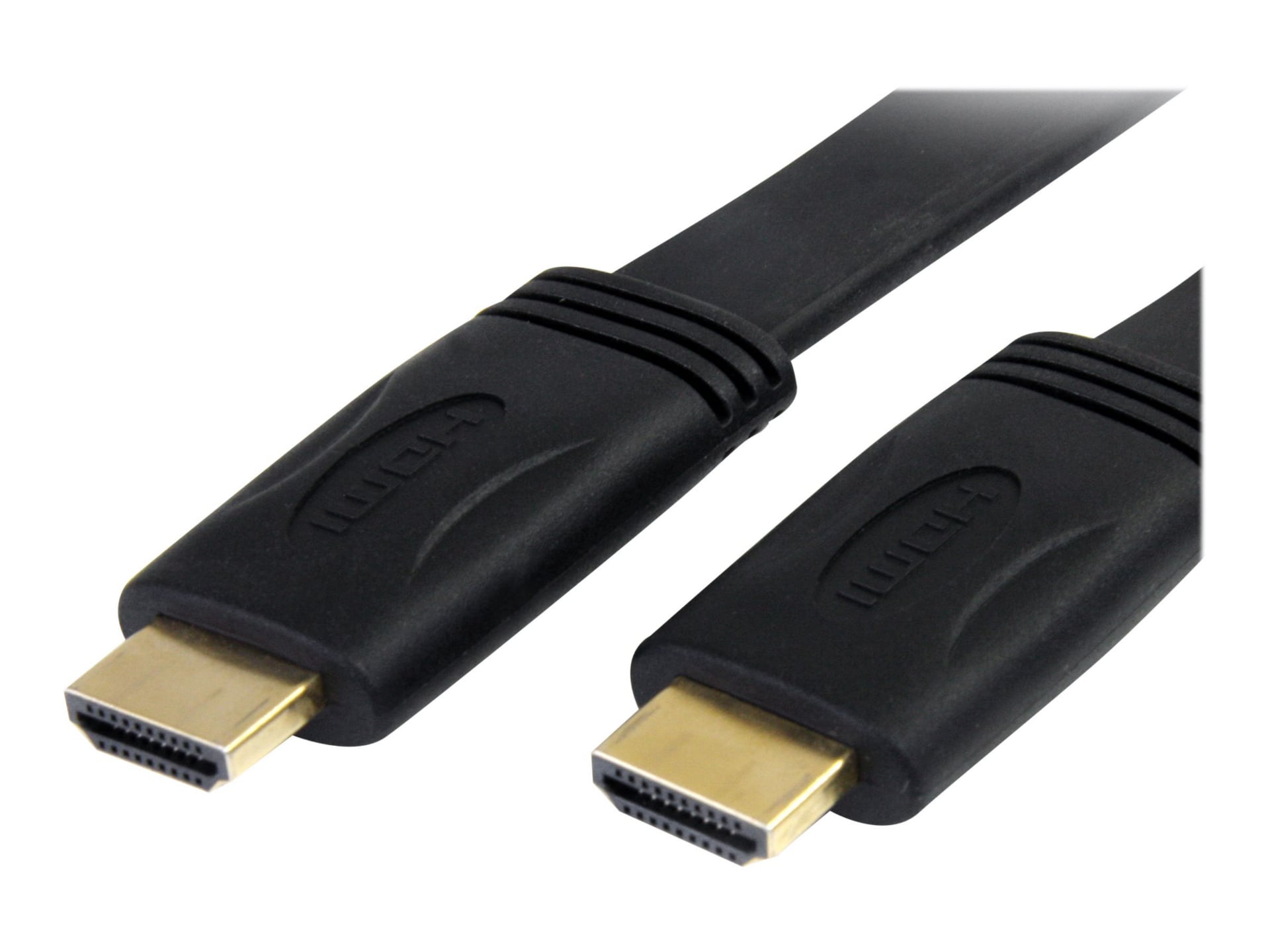 StarTech.com 6ft Flat High Speed HDMI 1.4 Cable w/Ethernet Ultra HD 4K x 2K - HDMIMM6FL - Audio & Cables - CDW.com