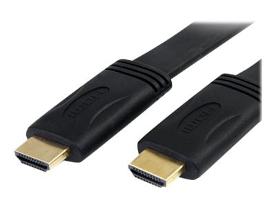 StarTech.com 15ft Flat High Speed 1.4 Cable w/Ethernet Ultra HD 4K x2K - HDMIMM15FL - Audio & Video Cables - CDW.com