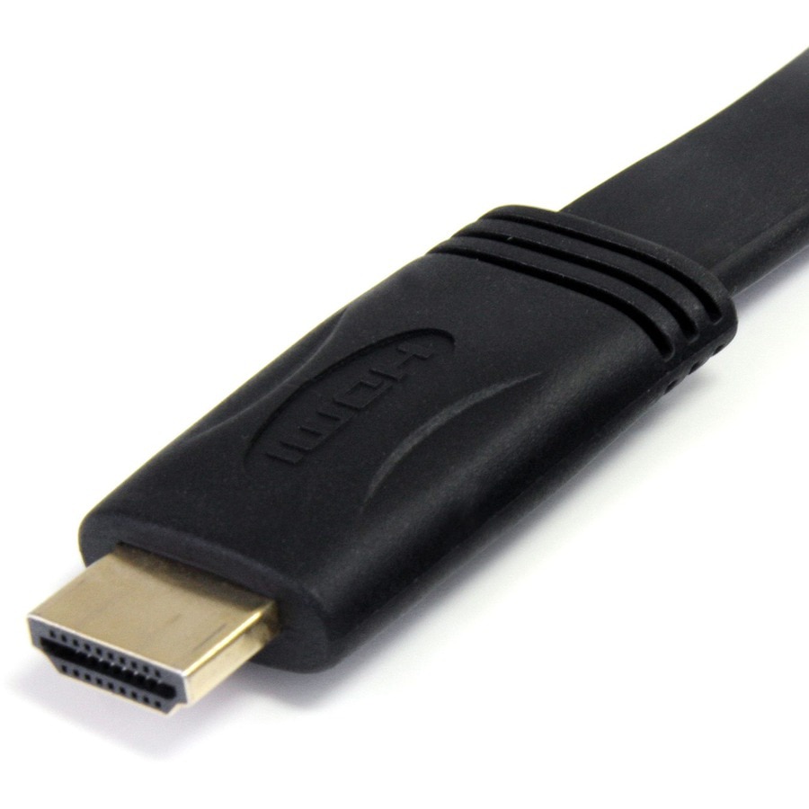 Thumbnail 3 of 3 for StarTech.com 15 ft Flat High Speed HDMI Cable with Ethernet - Ultra HD 4k x 2k HDMI Cable - HDMI to HDMI M/M