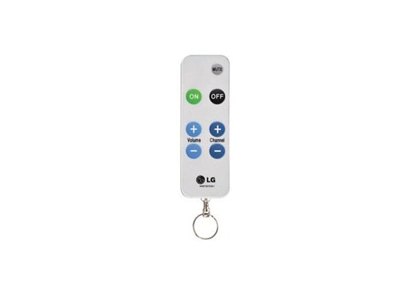 LG simple remote control