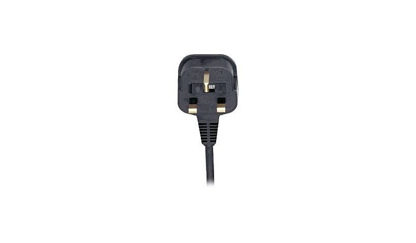 Black Box - power cable - BS 1363 to IEC 60320 C13 - 6.6 ft