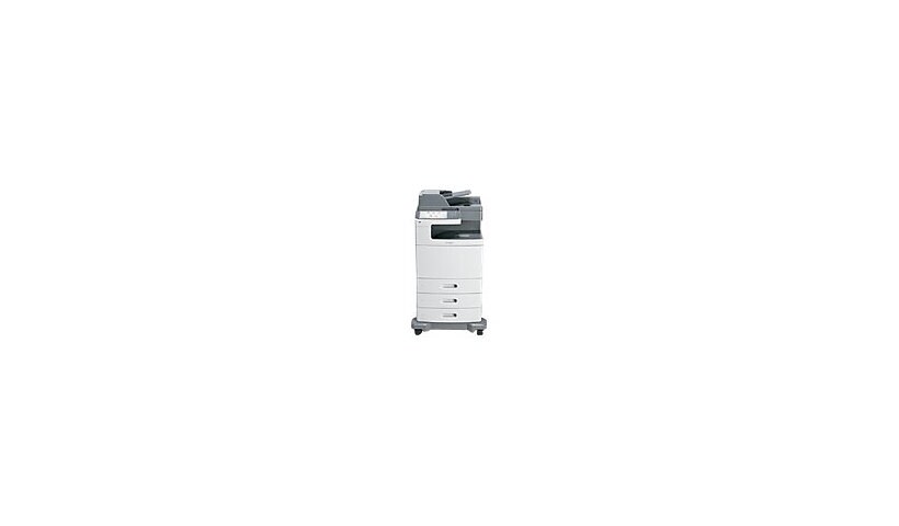 Lexmark X792dte - multifunction printer - color - TAA Compliant
