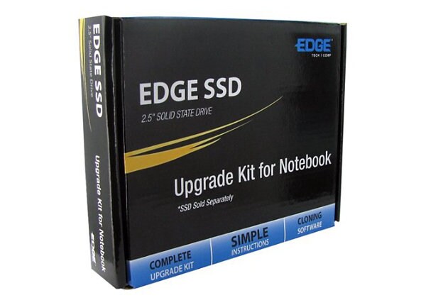 EDGE SSD Upgrade Kit for Notebooks - storage enclosure - USB 2.0
