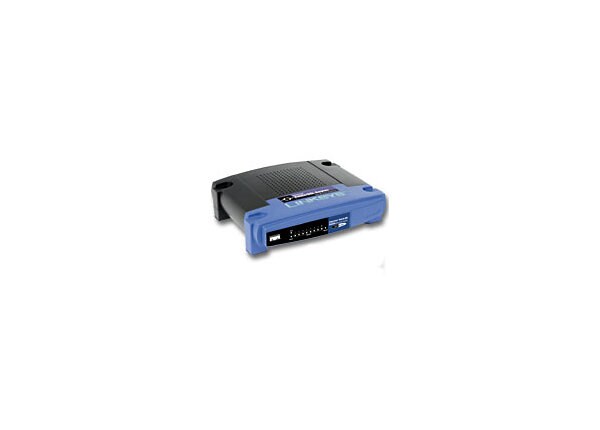 Linksys EtherFast Cable/DSL Router with 8-Port Switch BEFSR81 - router - desktop