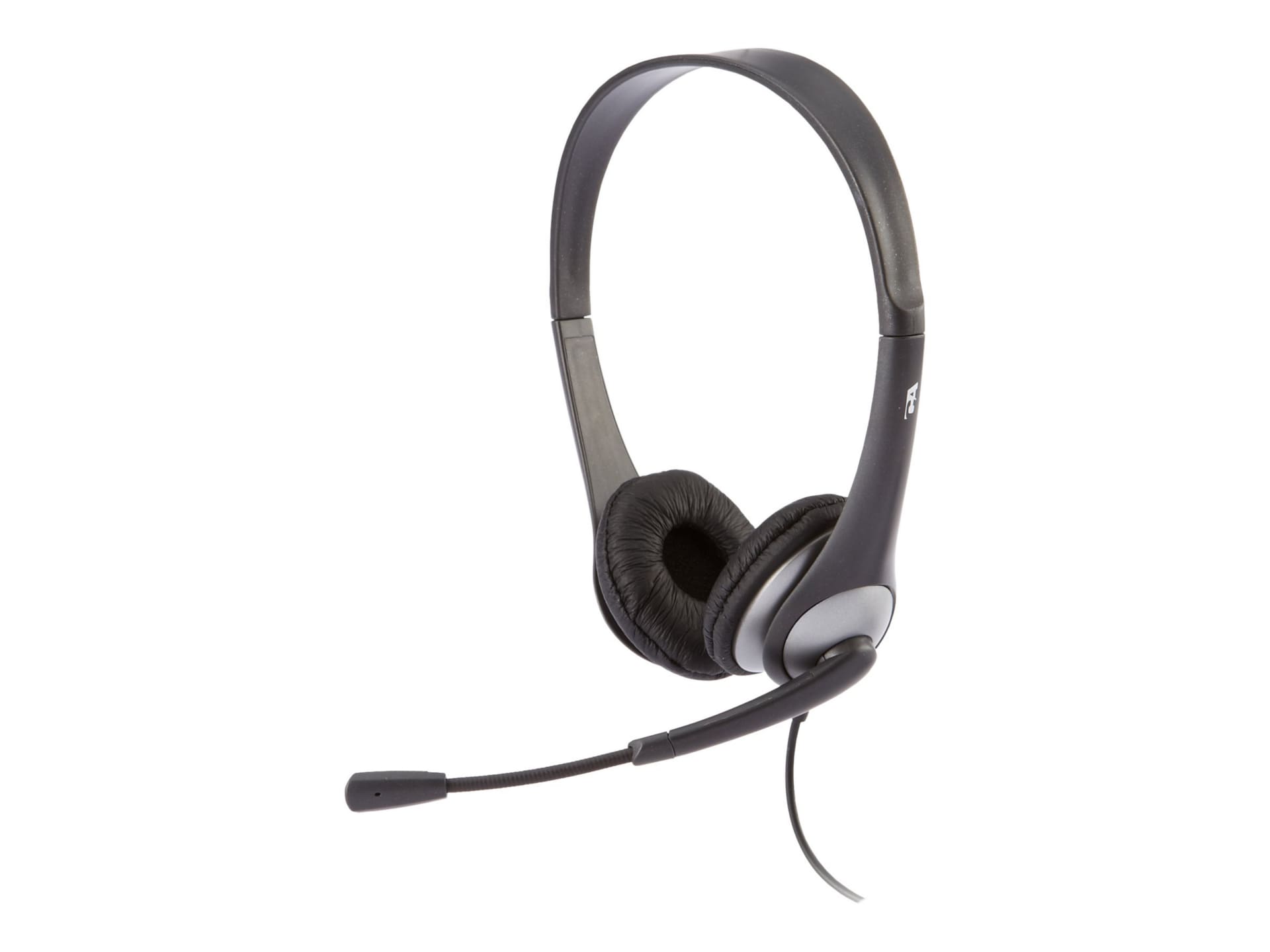 Stereo headset discount